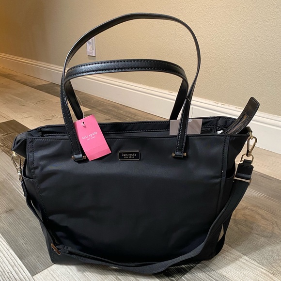 Kate Spade Dawn Baby Bag Black - Picture 2 of 13